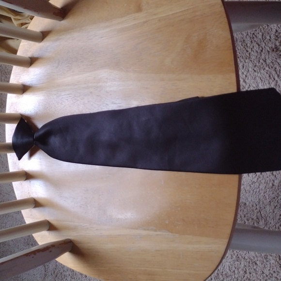 Men's black tie nwot puritan - Picture 1 of 4
